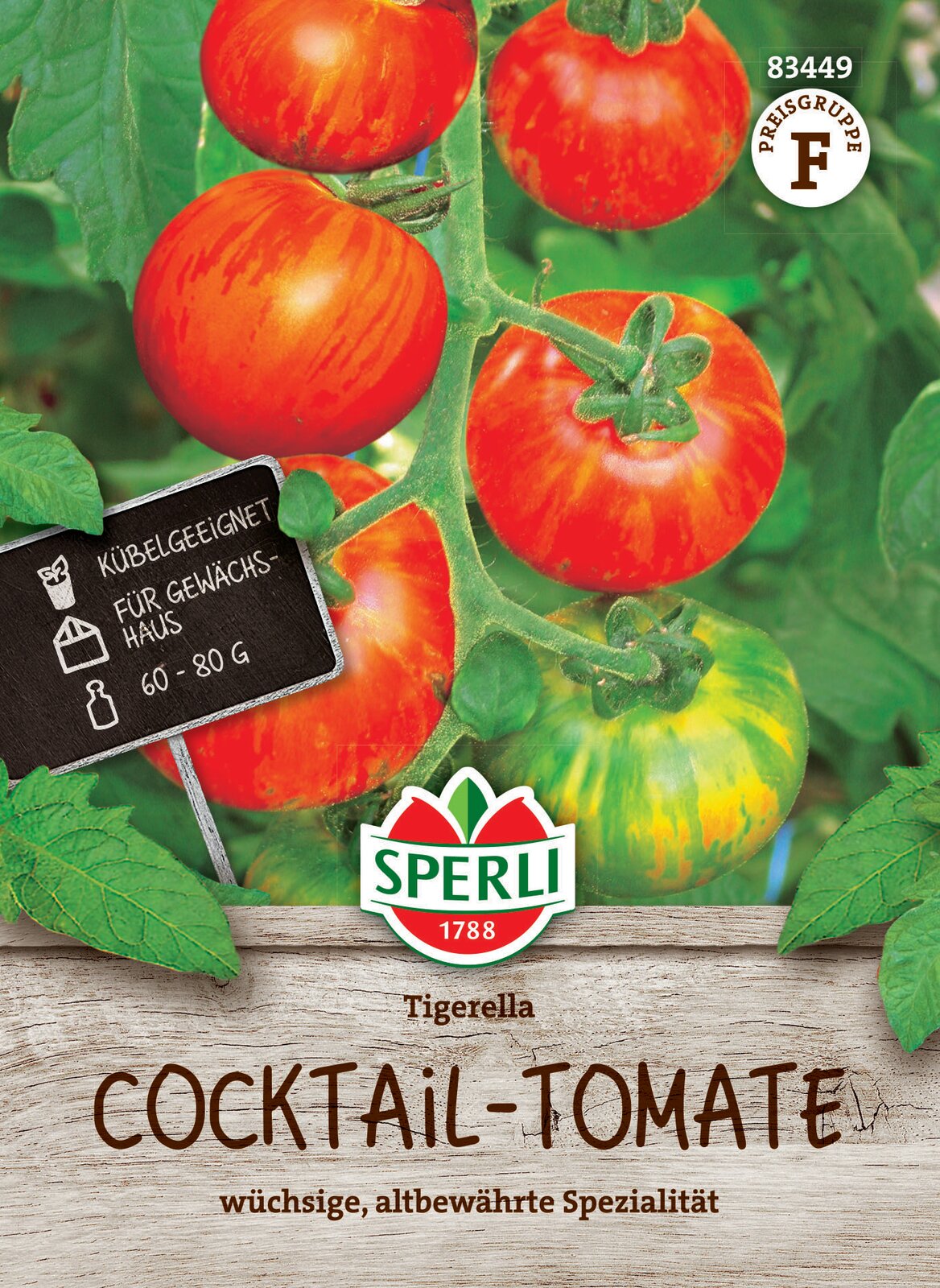  Tomate Tigerella