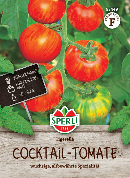  Tomate Tigerella