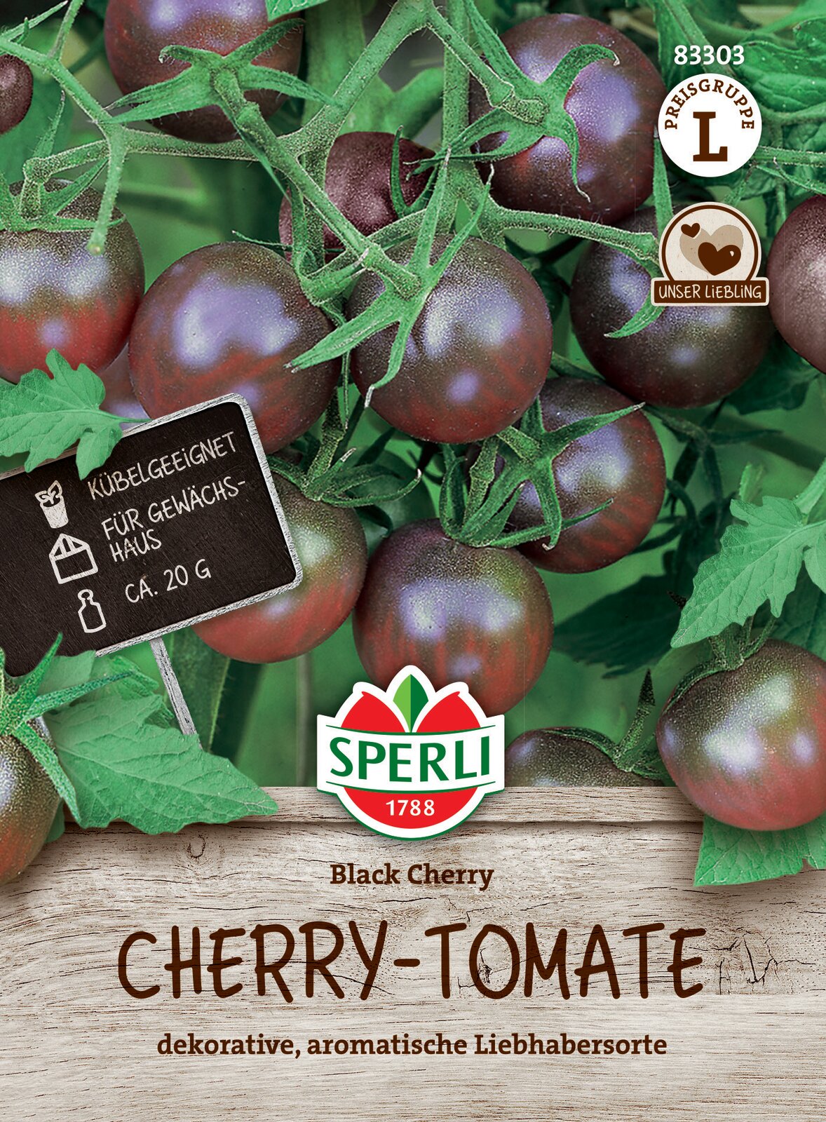  Tomate Chocolate Cherry