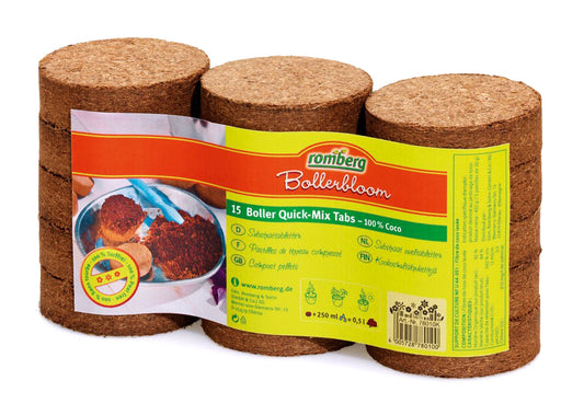  Boller Quick-Mix Substrattabletten 15 Stück